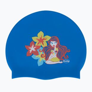 Cască de înot pentru copii Fashy 3047 Printed blue