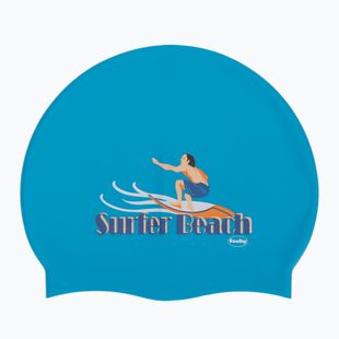 Cască de înot pentru copii Fashy 3047 Printed sky blue