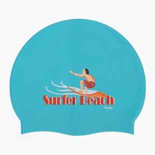 Cască de înot pentru copii Fashy 3047 Printed mint