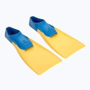 Labe de înot Aquafeel Swim Fin Floating yellow/blue
