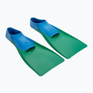Labe de înot aquaFeel Swim Fin Floating green/blue