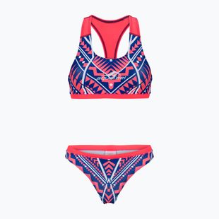 Costum de baie din două elemente pentru femei aquaFeel Racerback Wild Graphic multi-color