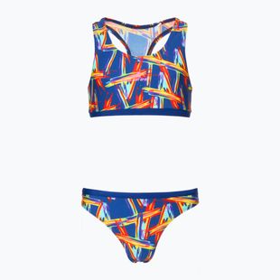 Costum de baie din două piese pentru copii aquafeel Racerback colorful a