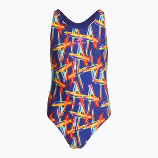 Costum de baie dintr-o piesă pentru copii aquafeel Aquafeelback colorful a