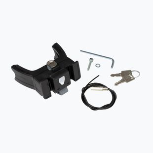 Adaptor pentru montarea accesoriilor pentru ghidon Ortlieb Set de montare pentru E-Bike cu. Blocaj negru E207