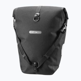 Geamantan pentru biciclete Ortlieb Back-Roller High Visibility negru F5505