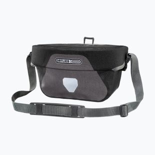 Geantă pentru biciclete cu ghidon Ortlieb Ultimate Six Plus 5 l gri F3634