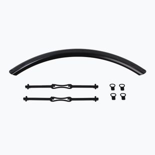 Apărătoare de bicicletă ORTLIEB Quick Rack Mudguard 50mm Gravel black