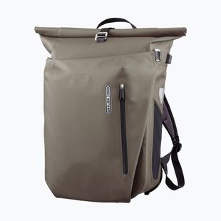 Rucsac de ciclism ORTLIEB Vario QL2.1 26 l dark sand