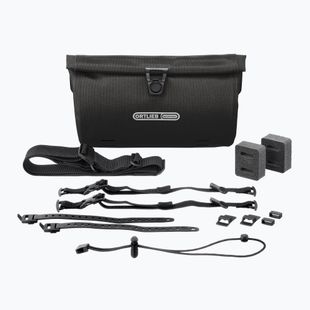 Geantă de ciclism pentru ghidon ORTLIEB Velo-Sling 3 l black
