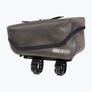 Geantă cu suport pentru telefon ORTLIEB Toptube-Bag 1,5 l dark sand