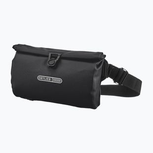Geantă de bicicletă pentru ghidon ORTLIEB Velo-Sling Flex 2.5 l black