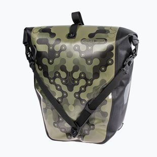 Geantă de bicicletă ORTLIEB Back-Roller Design 20 l camo chain