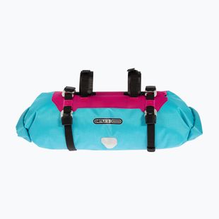 Geantă de bicicletă pentru ghidon ORTLIEB Handlebar-Pack 9 l cyber blue/cyber pink