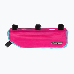 Geantă de bicicletă pentru cadru Ortlieb Frame-Pack Toptube 3 l cyber blue/cyber pink