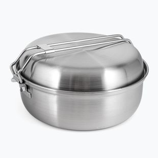 Set vase de camping TATONKA Camp, argintiu, 4114.000