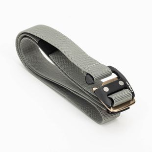 Cureaua pentru pantaloni Tatonka Stretch Belt 25mm gri 2865.048