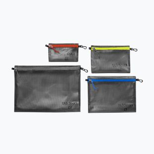 Organizator turistic Tatonka Zip Pouch Set IV 4 buc. black