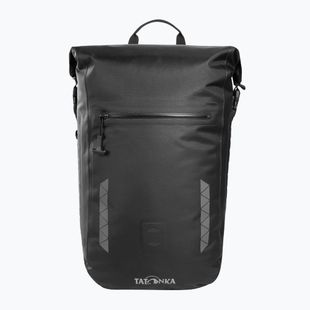 Rucsac urban Tatonka Commuter Rolltop 25 l WP black