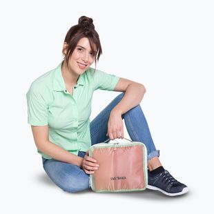 Organizator de călătorie Tatonka SQZY Compression Pouch 10 l lighter green