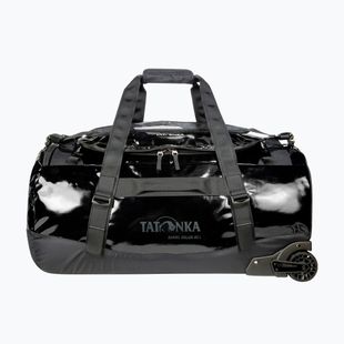 Geantă pe roți Tatonka Barrel Roller 80 l black