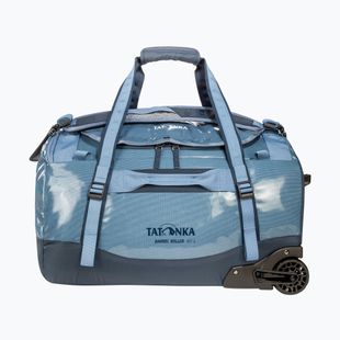 Geantă pe roți Tatonka Barrel Roller 60 l elemental blue