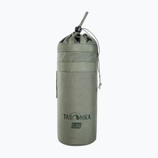 Husă pentru sticlă Tatonka Thermo Bottle Cover 1 BC stone grey olive