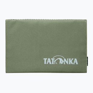 Etui pentru cartelă Tatonka Card Holder olive