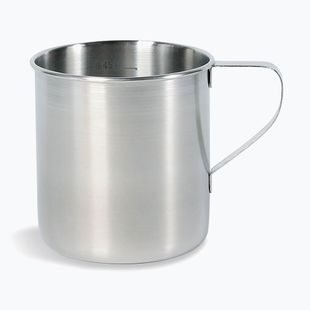 Cană turistică Tatonka Mug 450ml silver