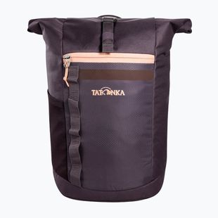 Rucsac urban pentru copii Tatonka Rolltop Pack 14 l midnight plum