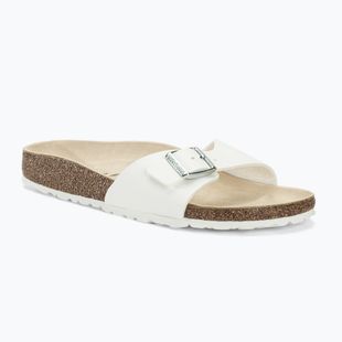 Papuci BIRKENSTOCK Madrid BF Narrow white