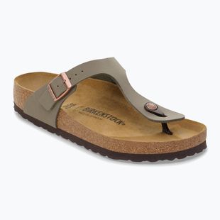 Șlapi BIRKENSTOCK Gizeh Birkibuc stone