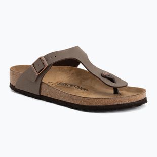 Șlapi BIRKENSTOCK Gizeh Birkibuc mocca