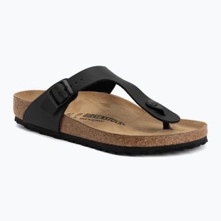 Șlapi BIRKENSTOCK Gizeh Birko-Flor black