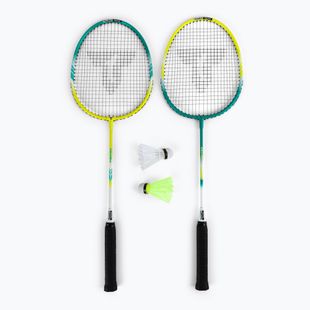 Talbot-Torro 2 Fighter badminton set albastru și galben 449412