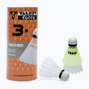 Talbot-Torro Tech 150 Volane sintetice pentru badminton 3 buc. 479120