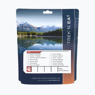 Produse alimentare liofilizate Trek'n Eat Cuscus cu pui 200 g