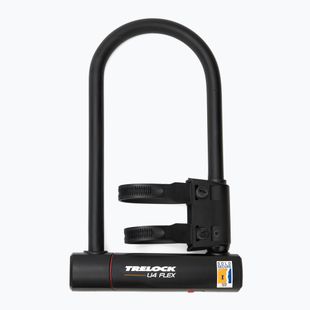 Trelock U4 Flex U-Lock negru de blocare a bicicletei U4 Flex U-Lock