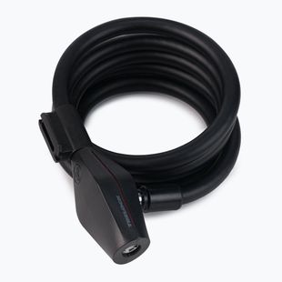 Trelock Sk 312/180/12 lacăt spiralat pentru biciclete negru TR-8005365