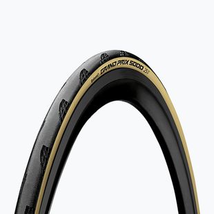 Anvelopă de bicicletă Continental Grand Prix 5000 fold 700 x 28C negru/crema