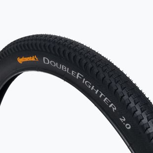 Anvelopă de bicicletă Continental Double Fighter III wire 20 x 1.75 black