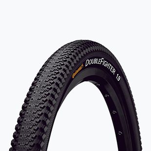 Anvelopă de bicicletă Continental Double Fighter III wire 26 x 1.90 black