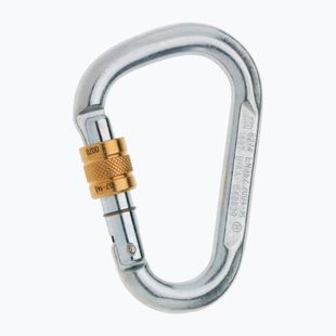 Carabinieră EDELRID Steel HMS Screw silver