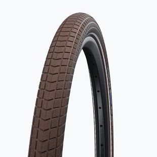 Anvelopă de bicicletă SCHWALBE Little Big Ben Race K-Guard SBC 28 x 1.50 brown reflex
