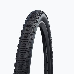 Anvelopă de bicicletă SCHWALBE CX Comp K-Guard SBC wire black reflex pentru biciclete