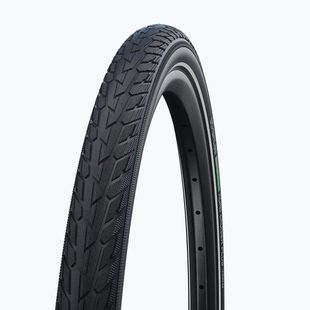 Anvelopă pentru bicicletă SCHWALBE Road Cruiser K-Guard Green Compound 24 x 1.75 black