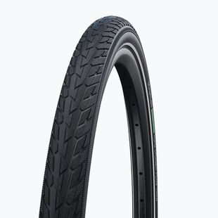 Anvelopă pentru bicicletă SCHWALBE Road Cruiser K-Guard Green Compound 26 x 1.75 black reflex