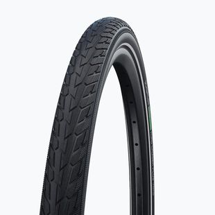 Anvelopă de bicicletă SCHWALBE Road Cruiser K-Guard Green Compound 28 x 1.60 black reflex