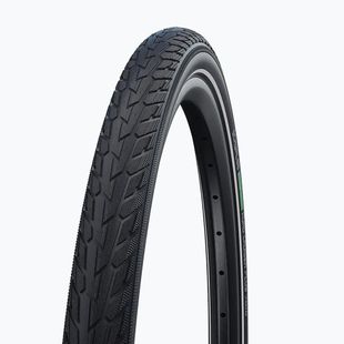 Anvelopă de bicicletă SCHWALBE Road Cruiser K-Guard Green Compound 28 x 1.75 black reflex