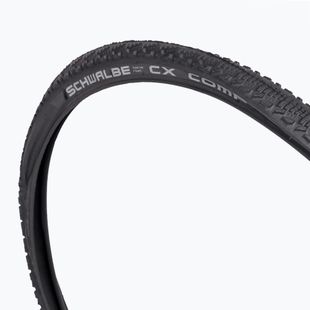 Anvelopă de bicicletă SCHWALBE CX Comp K-Guard SBC wire negru